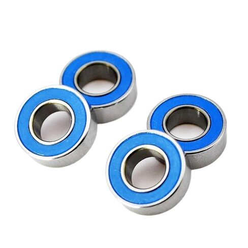 4pcs Rubber Seal 2RS Miniature Ball Bearings 2x6x3 3x9x4 4x8x3 5x8x2.5 4x10x4 5x10x4 5x11x4 6x12x4 12x18x4mm RC Car Bearing Kit(4x8x3mm) in Saudi Arabia