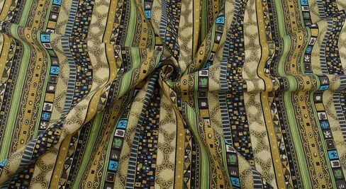 5 Pcs Floral Cotton Fabric - Precut Quilt Sewing Quilting Fabric (19.6x19.6in) in Saudi Arabia