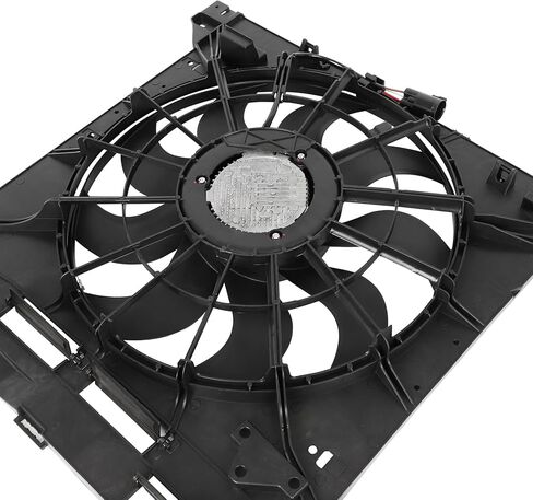 Radiator Fan Assembly fit for 2020-2022 for Ford for Explorer 2.3L 2020-2022 for Ford for Explorer 3.0L 2020-2022 for Lincoln for Aviator 3.0L Engine Cooling Fan 624880 in Kuwait