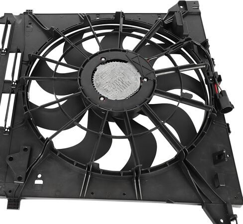 Radiator Fan Assembly fit for 2020-2022 for Ford for Explorer 2.3L 2020-2022 for Ford for Explorer 3.0L 2020-2022 for Lincoln for Aviator 3.0L Engine Cooling Fan 624880 in Kuwait