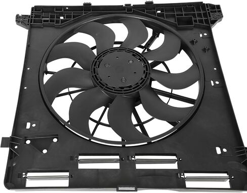 Radiator Fan Assembly fit for 2020-2022 for Ford for Explorer 2.3L 2020-2022 for Ford for Explorer 3.0L 2020-2022 for Lincoln for Aviator 3.0L Engine Cooling Fan 624880 in Kuwait