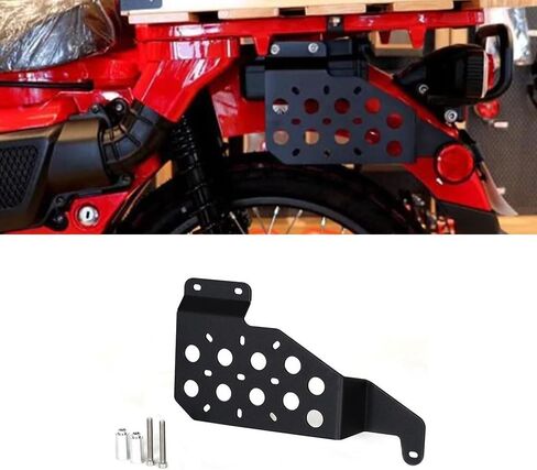 CT125 Center Rack Luggage Carrier Accessories Compatible with Ct125 Trail 125 Hunter Cub 2020 2021 2022 2023 2024 Motorcycle Middle Storage Racks Bracket in Kuwait