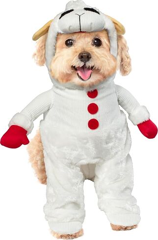 Rubie's Universal Lamb Chop Pet Costume, As Shown, Medium in Saudi Arabia