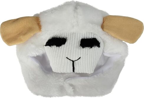 Rubie's Universal Lamb Chop Pet Costume, As Shown, Medium in Saudi Arabia