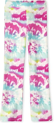 The Children's Place Girls' Flare Legging Pants, Soft Purple in Saudi Arabia
