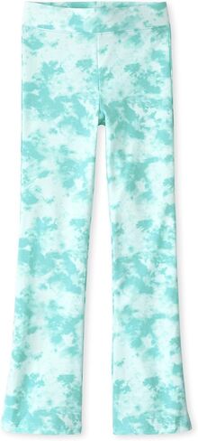 The Children's Place Girls' Flare Legging Pants, Soft Purple in Saudi Arabia
