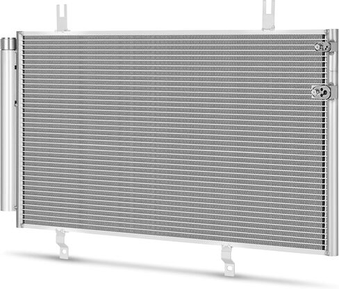 DWVO A/C AC Condenser Air Conditioning Condenser Compatible with 2010-2021 Jeep Grand Cherokee 2011 2012 2013 2014 2015 2016 2017 2018 2019 2020 2021 Dodge Durango V6 V8 3.6L 5.7L in Saudi Arabia