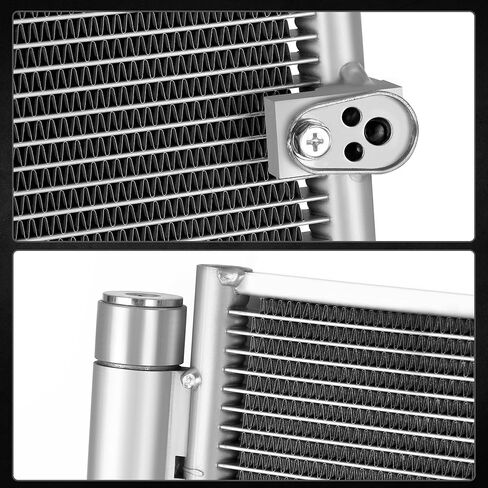 DWVO A/C AC Condenser Air Conditioning Condenser Compatible with 2010-2021 Jeep Grand Cherokee 2011 2012 2013 2014 2015 2016 2017 2018 2019 2020 2021 Dodge Durango V6 V8 3.6L 5.7L in Saudi Arabia