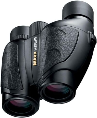 Nikon Travelite 10x25mm Black Binoculars in Saudi Arabia