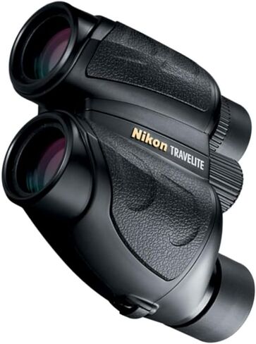 Nikon Travelite 10x25mm Black Binoculars in Saudi Arabia
