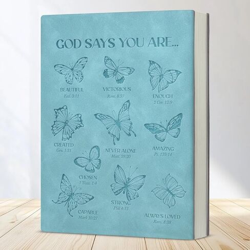 Christian Notebook Gifts Religious God Says You Are Beautiful Ecclesiastes 3:11 Bible Verse Writing Notebook Journal in Saudi Arabia