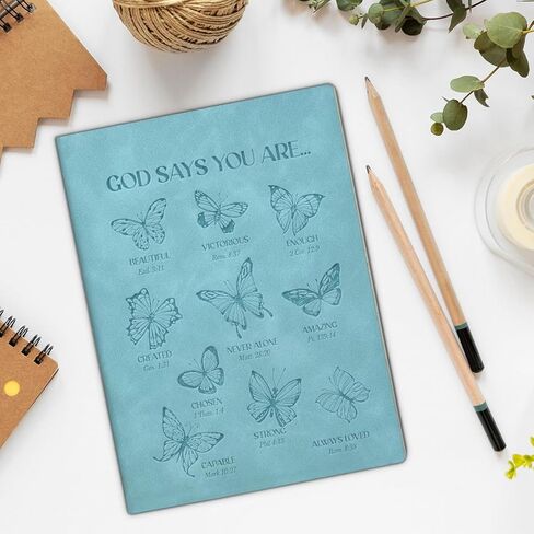 Christian Notebook Gifts Religious God Says You Are Beautiful Ecclesiastes 3:11 Bible Verse Writing Notebook Journal in Saudi Arabia