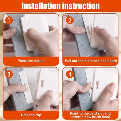 1 PCS Cleaning Brush Universal Window Track, Dust and Dirt Remover for Window Tracks, Rails and Corners,White in Saudi Arabia