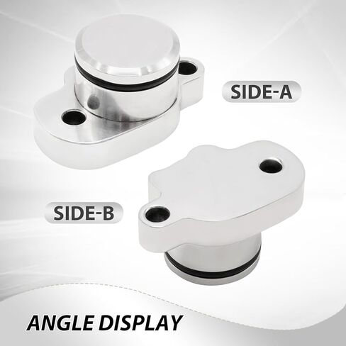 MDEOOSKY Oil Pump Plug Cover with O-Ring Port Cap Mounting Bolts, Replacement for Yamaha PW50 1994-2024 in Saudi Arabia