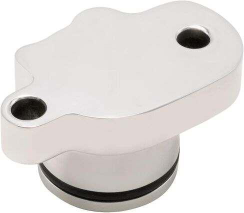 MDEOOSKY Oil Pump Plug Cover with O-Ring Port Cap Mounting Bolts, Replacement for Yamaha PW50 1994-2024 in Saudi Arabia