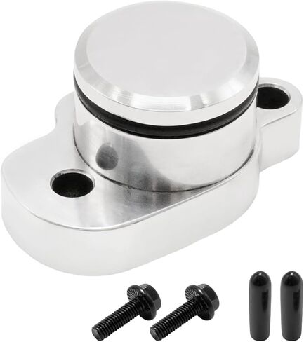 MDEOOSKY Oil Pump Plug Cover with O-Ring Port Cap Mounting Bolts, Replacement for Yamaha PW50 1994-2024 in Saudi Arabia