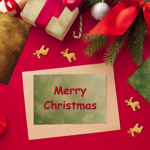 ورق قصاصات عيد الميلاد منقوش عتيق مقاس 6 × 6 أحمر وأخضر 24 ورقة من جانب واحد لعيد الميلاد المزخرف ورق يوميات حرفي للعطلات صناعة البطاقات DIY لوازم سجل القصاصات اليدوية (ب، 6 بوصات) in Kuwait