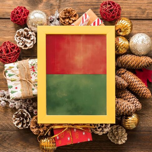 ورق قصاصات عيد الميلاد منقوش عتيق مقاس 6 × 6 أحمر وأخضر 24 ورقة من جانب واحد لعيد الميلاد المزخرف ورق يوميات حرفي للعطلات صناعة البطاقات DIY لوازم سجل القصاصات اليدوية (ب، 6 بوصات) in Kuwait