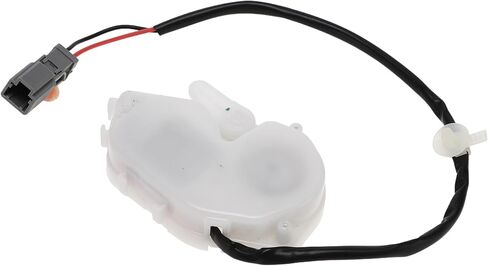 X AUTOHAUX استبدال محرك قفل الباب الأمامي الأيمن للراكب مع كابل لهوندا CR-V 1997-2001 لهوندا بريلود 97-01 مجموعة مشغل مزلاج الباب رقم 72115S03G11 أبيض in Saudi Arabia