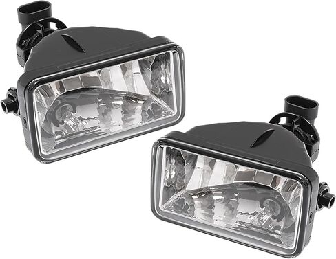HECASA Pair Fog Lights Compatible with 2017-2020 Ford F250 F350 F450 F550 Super Duty Pickup Truck Front Bumper Fog Driving Lamp Clear Lens Driver & Passenger Side in Saudi Arabia