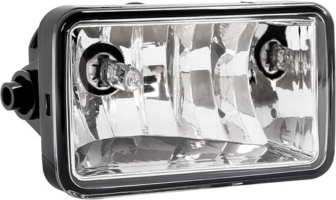 HECASA Pair Fog Lights Compatible with 2017-2020 Ford F250 F350 F450 F550 Super Duty Pickup Truck Front Bumper Fog Driving Lamp Clear Lens Driver & Passenger Side in Saudi Arabia
