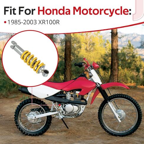 JAVIK Rear Shock For Honda XR100R 1985-2003 O.E.M# 52400-KN4-013ZA 52400-KN4-013ZD in Saudi Arabia