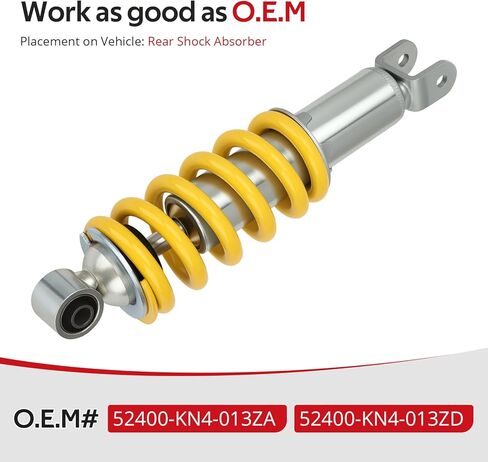 JAVIK Rear Shock For Honda XR100R 1985-2003 O.E.M# 52400-KN4-013ZA 52400-KN4-013ZD in Saudi Arabia