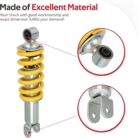 JAVIK Rear Shock For Honda XR100R 1985-2003 O.E.M# 52400-KN4-013ZA 52400-KN4-013ZD in Saudi Arabia