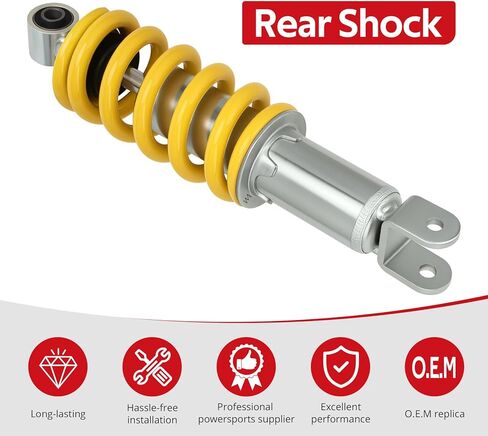 JAVIK Rear Shock For Honda XR100R 1985-2003 O.E.M# 52400-KN4-013ZA 52400-KN4-013ZD in Saudi Arabia