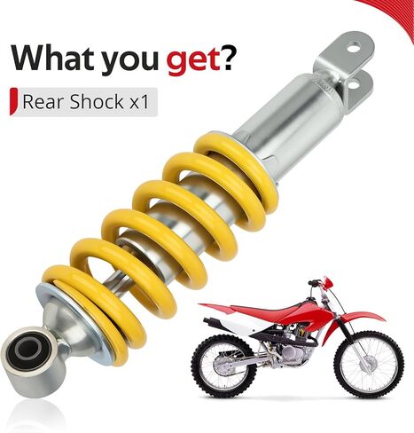JAVIK Rear Shock For Honda XR100R 1985-2003 O.E.M# 52400-KN4-013ZA 52400-KN4-013ZD in Saudi Arabia