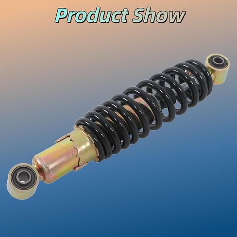 Zeech دراجة نارية الخلفية صدمة 10.5in العين إلى العين امتصاص الصدمات استبدال لياماها TTR110 BW80 PW80 PY80 TTR90 in Kuwait