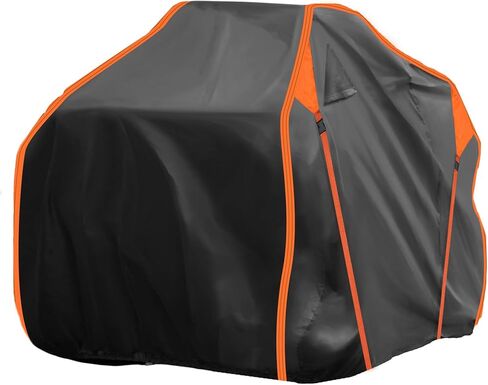 غطاء X AUTOHAUX ATV لـ Can-am OUTLANDER XT 700/X MR 700 مقاوم للماء 4 عجلات غطاء رباعي للحماية من الشمس والمطر في الهواء الطلق 210D-PU أسود 230x124x123 سم/90.6x48.8x48.4in in Kuwait