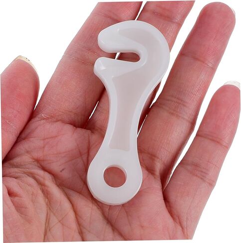 20pcs Glow Dark Guyline Rope Tensioners Anti-Slip Plastic Cord Adjusters for Outdoor Camping Tent Wind Stability Quick Night Visibility Lightweight Camping Accessories in Saudi Arabia