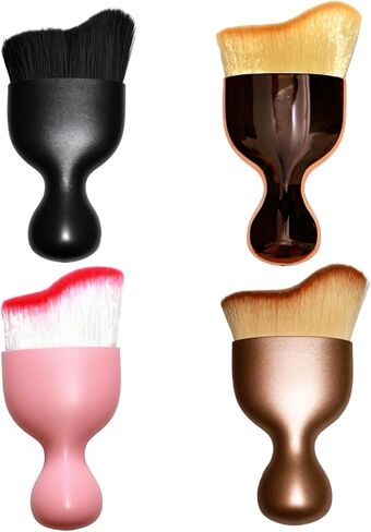 6Pcs Car Interior Cleaning Soft Brushes, Car Interior Beauty Brush,Car Interior Dusting Brush,Suitable for Cleaning Car Interior or Exterior,Air Conditioning Vents, Leather in Kuwait