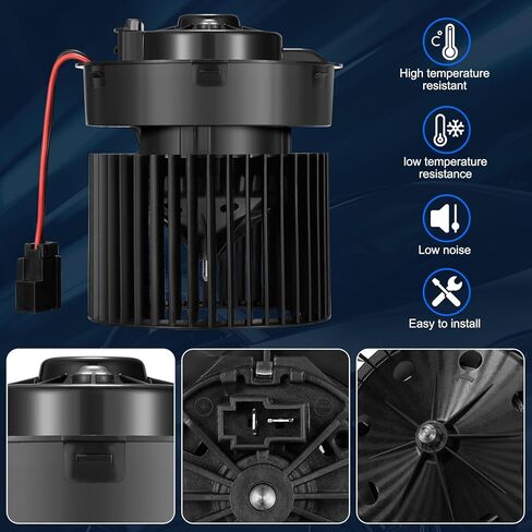 BDFHYK AC سخان منفاخ مروحة المحرك 700175 متوافق مع Nissan 2005-2021 Frontier 2005-2012 Pathfinder 2005-2015 Xterra، استبدال مجموعة محرك منفاخ HVAC لـ PM9282 27226-EA010 27226EA010 75882 in Saudi Arabia