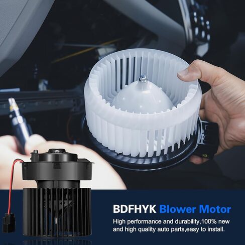 BDFHYK AC سخان منفاخ مروحة المحرك 700175 متوافق مع Nissan 2005-2021 Frontier 2005-2012 Pathfinder 2005-2015 Xterra، استبدال مجموعة محرك منفاخ HVAC لـ PM9282 27226-EA010 27226EA010 75882 in Saudi Arabia
