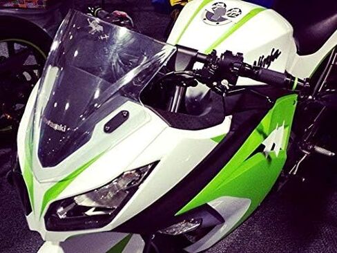 لوحات مرآة متوافقة مع كاواساكي نينجا 250R / 300/400 / 650 / ZX-6R in Kuwait