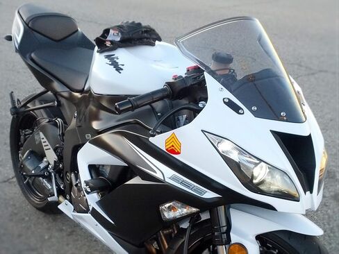 لوحات مرآة متوافقة مع كاواساكي نينجا 250R / 300/400 / 650 / ZX-6R in Kuwait