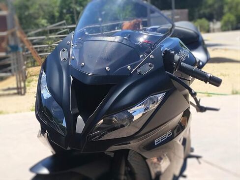 لوحات مرآة متوافقة مع كاواساكي نينجا 250R / 300/400 / 650 / ZX-6R in Kuwait