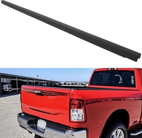 CCIYU cciyu Tailgate Cap Molding FO1904106 Fit for 2005-2008 for Ford for F150 Stylesside, 2006-2008 for Lincoln Mark LT Top Rear Tailgate Moulding Trim in Saudi Arabia