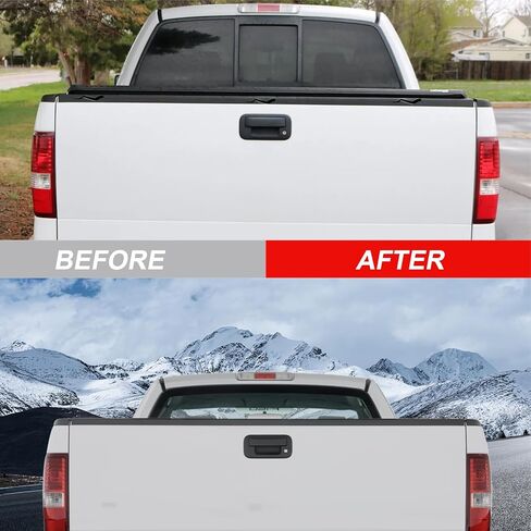 CCIYU cciyu Tailgate Cap Molding FO1904106 Fit for 2005-2008 for Ford for F150 Stylesside, 2006-2008 for Lincoln Mark LT Top Rear Tailgate Moulding Trim in Saudi Arabia
