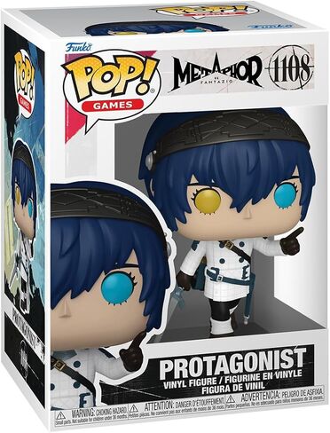 Funko Pop! Games: Metaphor: ReFantasio - Protagonist - Collectable Vinyl Figure - Gift Idea - Official Merchandise - Toys for Kids & Adults - Video Games Fans - Model Figure for Collectors in Saudi Arabia