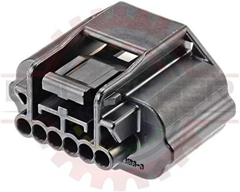 Ballenger Motorsports - 6 Way Plug (Male) Pigtail Compatible with Nissan MAF Mass Air Flow Sensor & GM Throttle Actuator Connector in Saudi Arabia