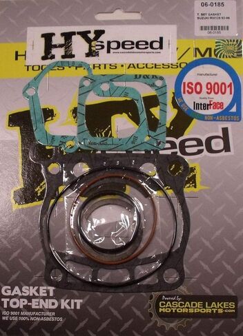 مجموعة حشية الرأس العلوية من HYspeed RM125 1992-1996 in Kuwait