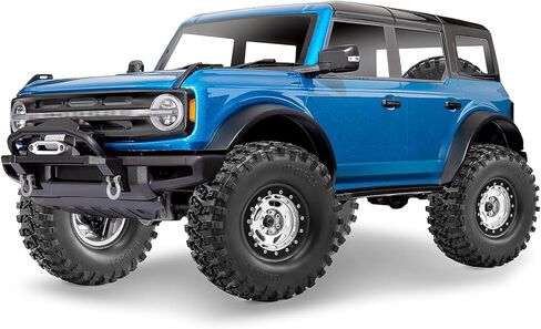 4 قطع 2.2 عجلات وإطارات زاحفة RC من Beadlock (135 ملم) - تناسب 1/10 محوري SCX10/RBX10/Wraith 90048/90018 Traxxas TRX4 (فضي) in Kuwait