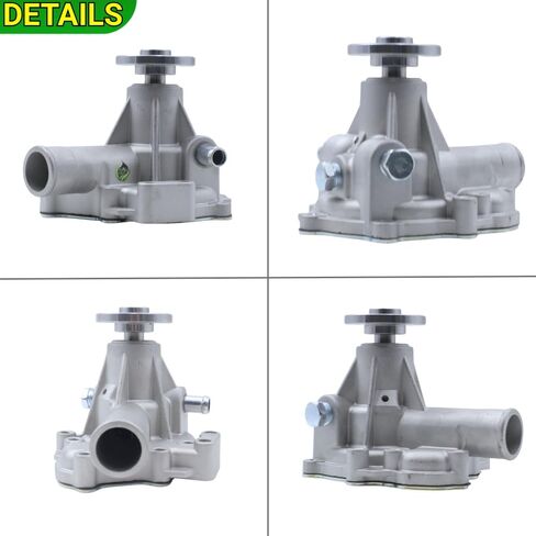 145017951 Engine Water Pump For Perkins 403C-15 404C-22 404C-22T 103.15 104.19 104.22 100 400 Series For New Holland TC40 TC45 1720 1925 LS150 L160 LX565 LX665#SBA145017780 SBA145017721 145017950 in Saudi Arabia
