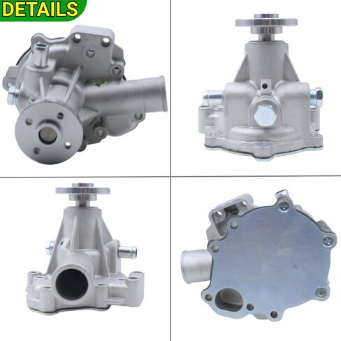145017951 Engine Water Pump For Perkins 403C-15 404C-22 404C-22T 103.15 104.19 104.22 100 400 Series For New Holland TC40 TC45 1720 1925 LS150 L160 LX565 LX665#SBA145017780 SBA145017721 145017950 in Saudi Arabia