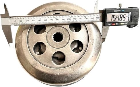 X Driven 18T Secondary Clutch Pulley for Linhai Buyang UTV H300 ATV 260 LH260 300 Quad Go Kart - High Performance Replacement Part in Saudi Arabia