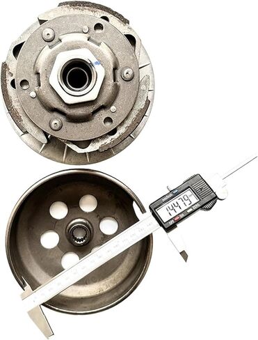 X Driven 18T Secondary Clutch Pulley for Linhai Buyang UTV H300 ATV 260 LH260 300 Quad Go Kart - High Performance Replacement Part in Saudi Arabia