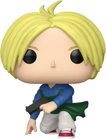 Funko Pop! Animation: Sakamoto Days - Shin Asakura - Collectable Vinyl Figure - Gift Idea - Official Merchandise - Toys for Kids & Adults - Anime Fans - Model Figure for Collectors and Display in Saudi Arabia